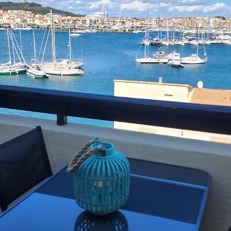 Studio Meuble Cap D Agde Avec Tres Belle Vue Sur Le Port Exterior foto